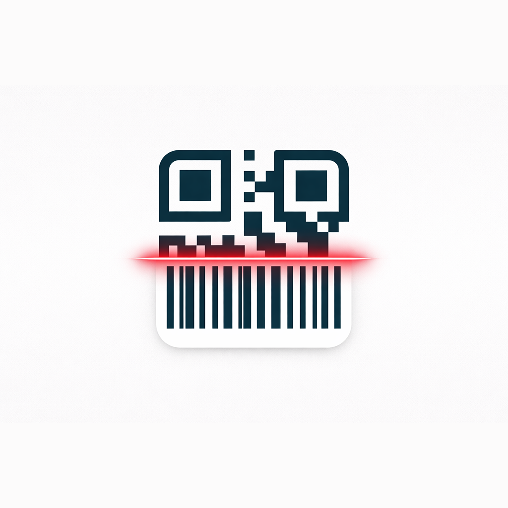 Advanced QR Code & Barcode Scanner, Generator